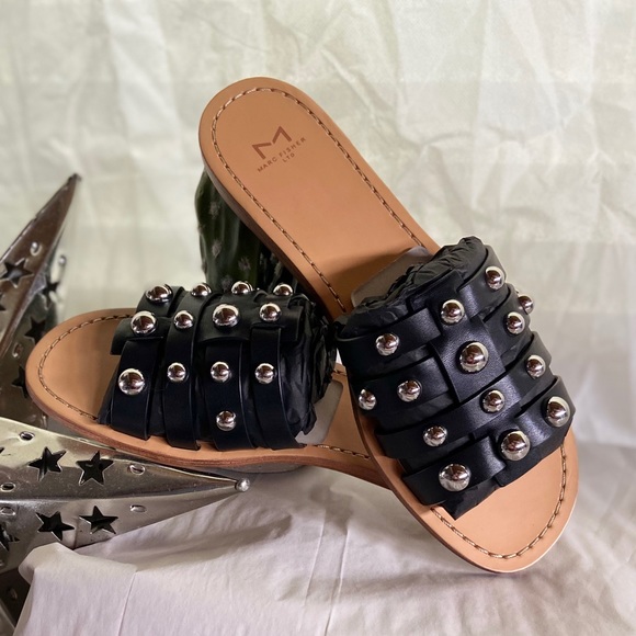 Marc Fisher Shoes - Marc Fisher LTD Pava Slide Sandal